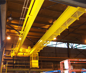 Custom Engineered Bridge Crane