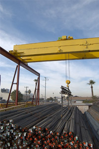 Bridge Crane for Rebar Contractor 