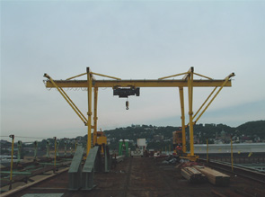 Gantry Crane for Bridge Repair
