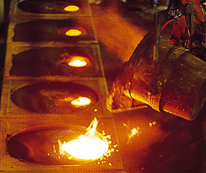 Overhead Cranes for the Hot Metal Industry